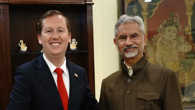 एस जयशंकर और सर्जियो गोर