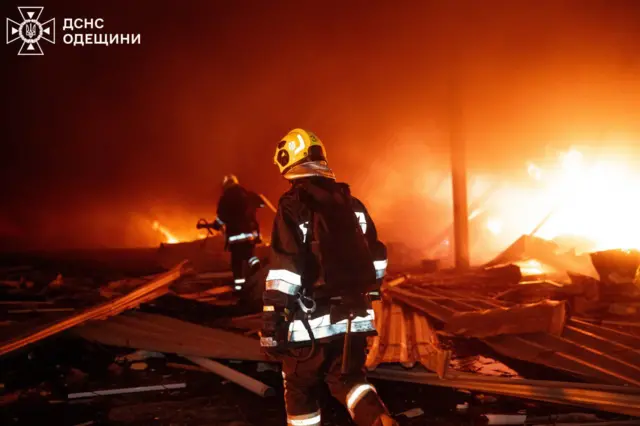 одесса пожарные