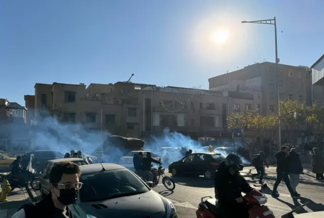 ایران مظاہرے