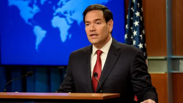 Bộ trưởng Ngoại giao Mỹ Marco Rubio