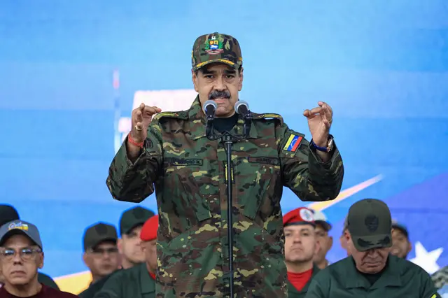 ông Maduro