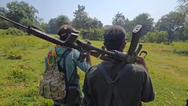 सुरक्षाबलों ने छत्तीसगढ़ में कम से कम 14 माओवादियों के मारे जाने का दावा किया है