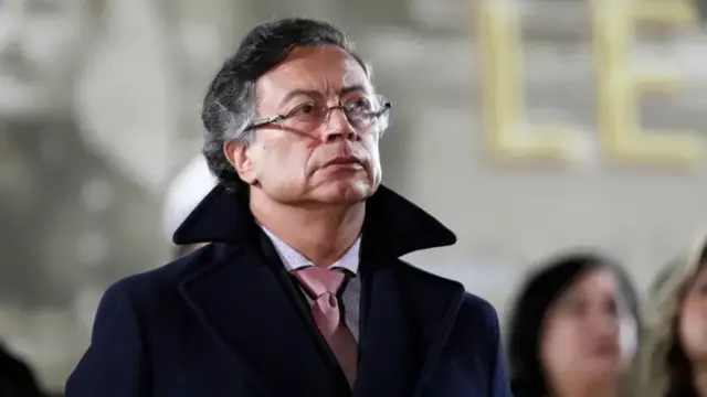 Gustavo Petro, presidente da Colômbia