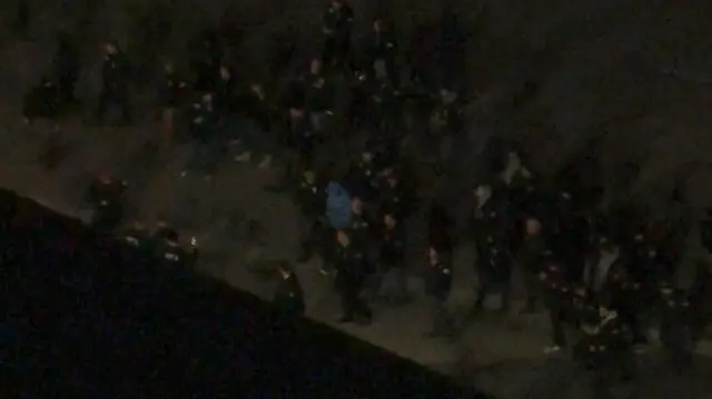 هواپیمای حامل مادورو در نیویوریک به زمین نشست