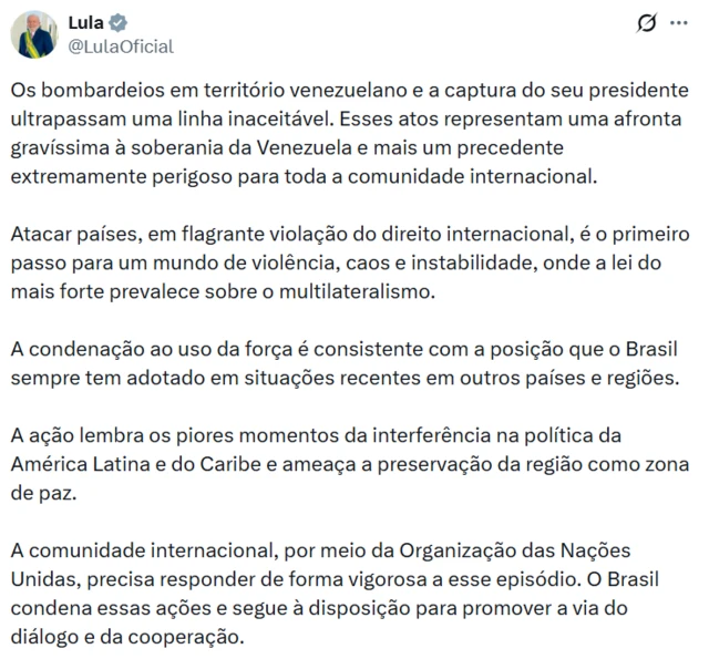 Post no X