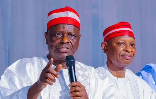 Kwankwaso da Abba