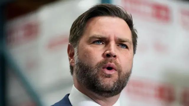 अमेरिका के उप राष्ट्रपति जेडी वेंस