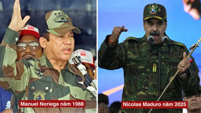 Noriega và Maduro