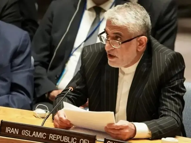اقوامِ متحدہ میں ایران کے مستقل نمائندے امیر سعید ایروانی