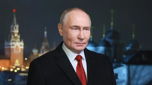Vladimir Putin, presidente de Rusia.