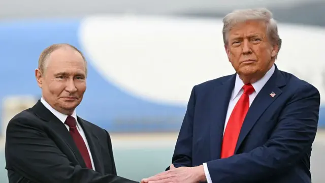 पुतिन और ट्रंप