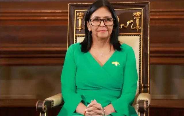 Madaxweynaha ku-meel-gaarka ah ee Venezuela, Delcy Rodríguez,