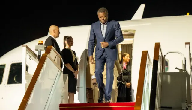 Perezida Gnassingbé yageze i Kigali mu ijoro ryo ku wa kane