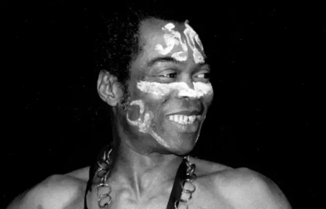 Fela Kuti, ebe ọ na-achị ọchị