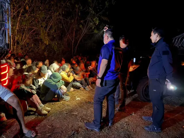 တရားမဝင် ဝင်ရောက်မှုကြောင့် ဖမ်းဆီးခံရတဲ့ မြန်မာနိုင်ငံသားတွေ