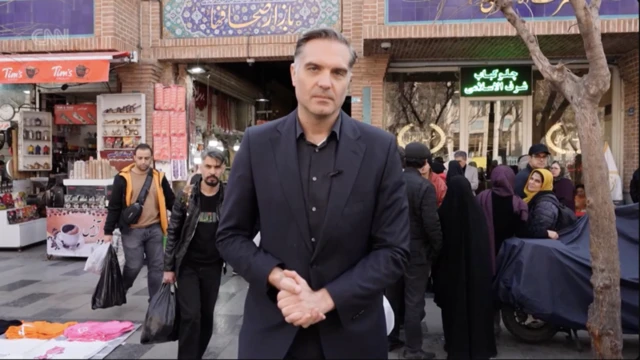 سی ان ان در تهران