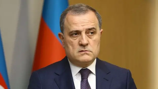 अज़रबैजान के विदेश मंत्री जेहुन बायरामोव