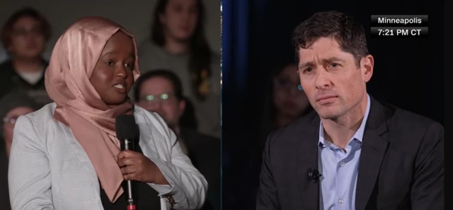 Jacob Frey iyo Muniira Cali-Mire