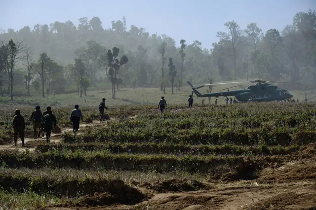 အစိုးရသစ်ဖွဲ့ပြီးချိန်အထိ စစ်အုပ်ချုပ်ရေးက ဆက်ရှိ