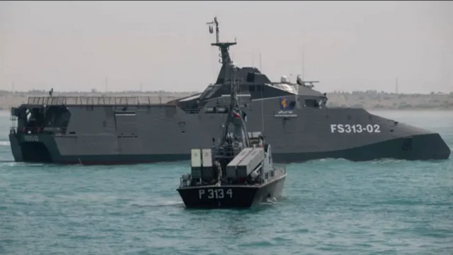 Manowari ya wanajeshi wa majini