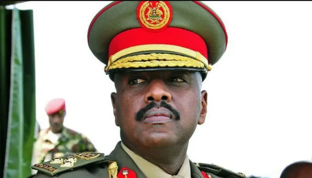 Janaraal Muhoozi Kainerugaba,