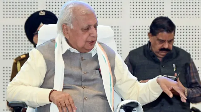 बिहार के राज्यपाल आरिफ़ मोहम्मद ख़ान