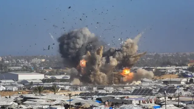 اسرائیلی حملے