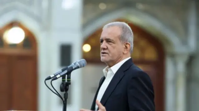 مسعود پزشکیان