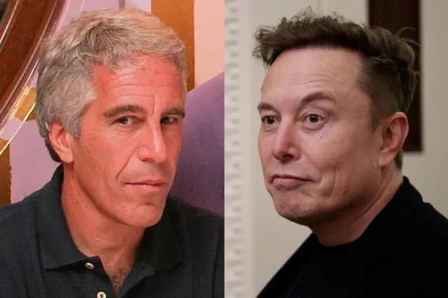 Jeffrey Epstein iyo Elon Musk