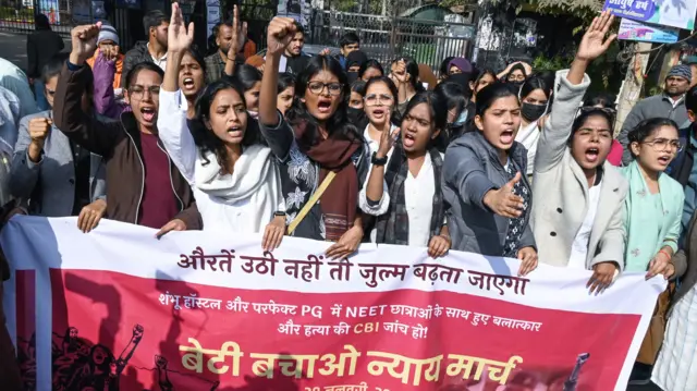 नीट छात्रा की मौत का मामला