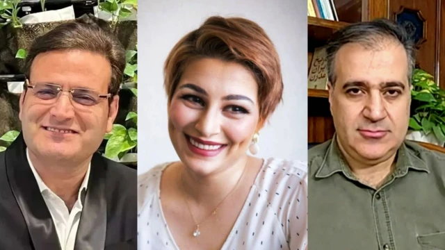 مهدی محمودیان، ویدا ربانی و عبدالله مومنی بازداشت شدند