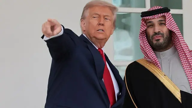 Trump da Yariman Saudiyya
