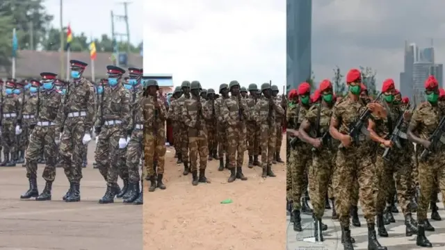 Ciidamada Kenya, Soomaaliya iyo Itoobiya