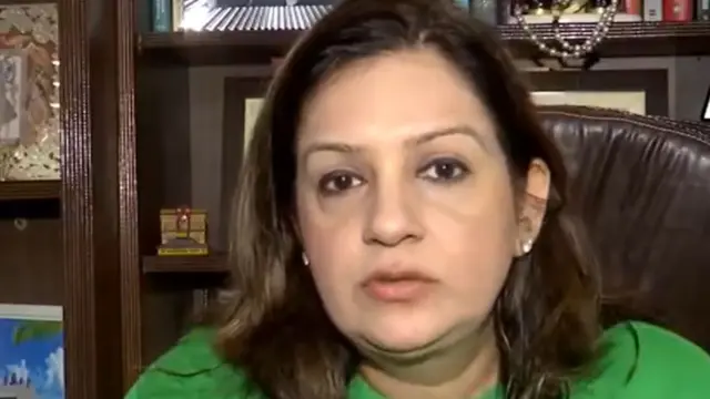 शिवसेना (यूबीटी) सांसद प्रियंका चतुर्वेदी