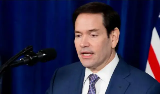 وزير الخارجبة الأمريكي ماركو روبيو