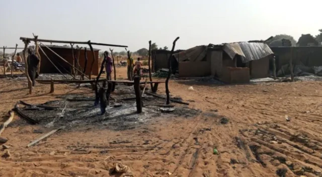 Ụlọ ndị mmadụ a gbara ọkụ na Naịja steeti