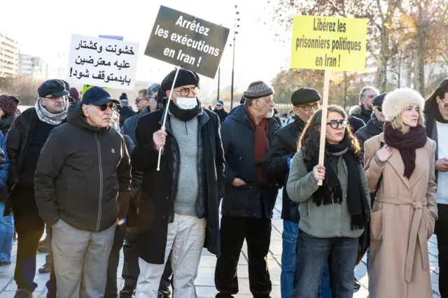 تظاهرات در پاریس