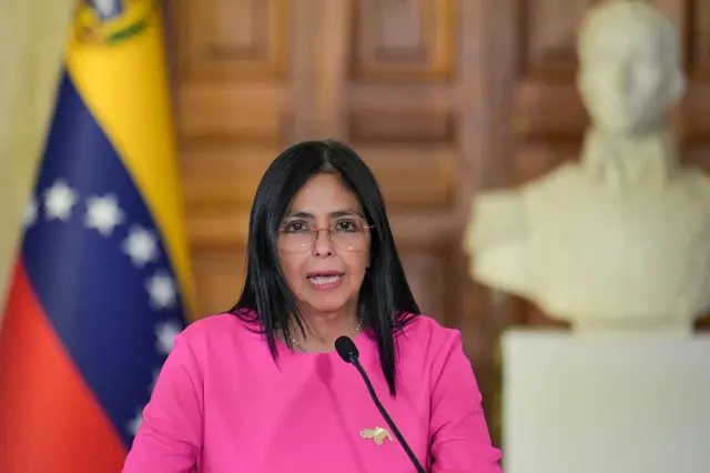 Delcy Rodríguez