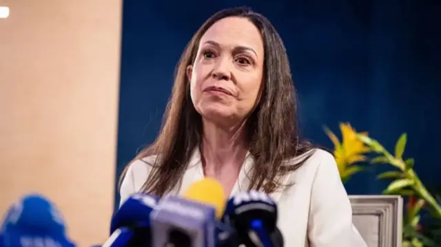 ماریا کورینا ماچادو، رهبر مخالفان ونزویلا