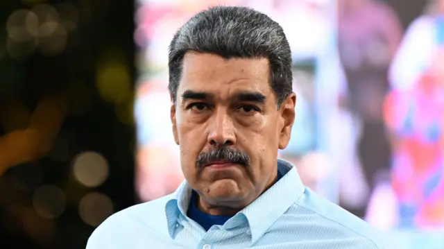 वेनेज़ुएला के राष्ट्रपति निकोलस मादुरो