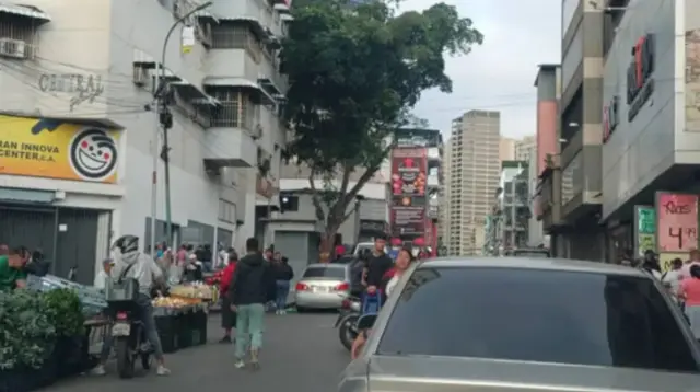 احد شوارع في فنزويلا