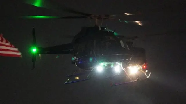 মার্কিন সামরিক হেলিকপ্টার