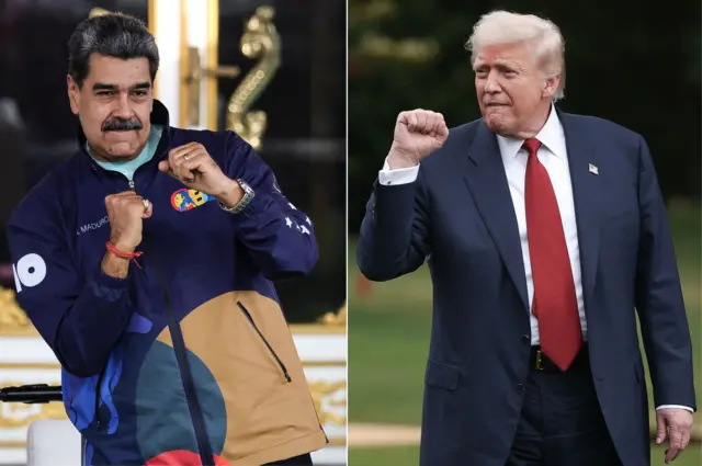 Maduro và Trump