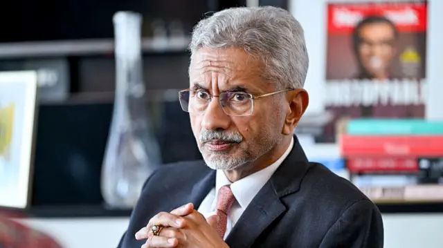 भारत के विदेश मंत्री एस जयशंकर