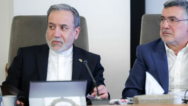 عباس عراقچی در جلسه هیئت دولت در روز یکشنبه ۱۴ دی ماه