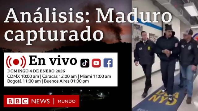 Imagen de promoción del programa especial de BBC Mundo