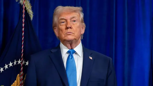 अमेरिका के राष्ट्रपति ट्रंप