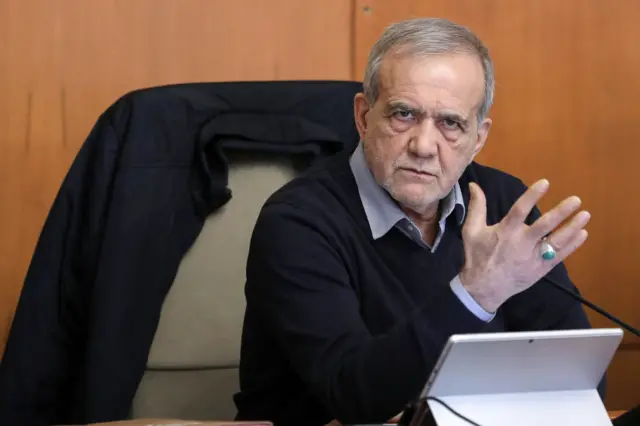 مسعود پزشکیان