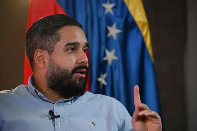 El hijo del exmandatario de Venezuela, Nicolás Maduro Guerra