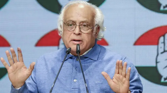 कांग्रेस नेता जयराम रमेश